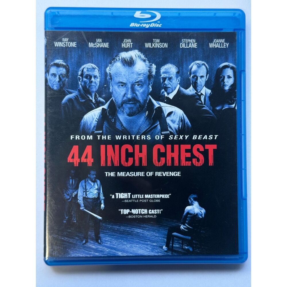 44 Inch Chest Blu-ray